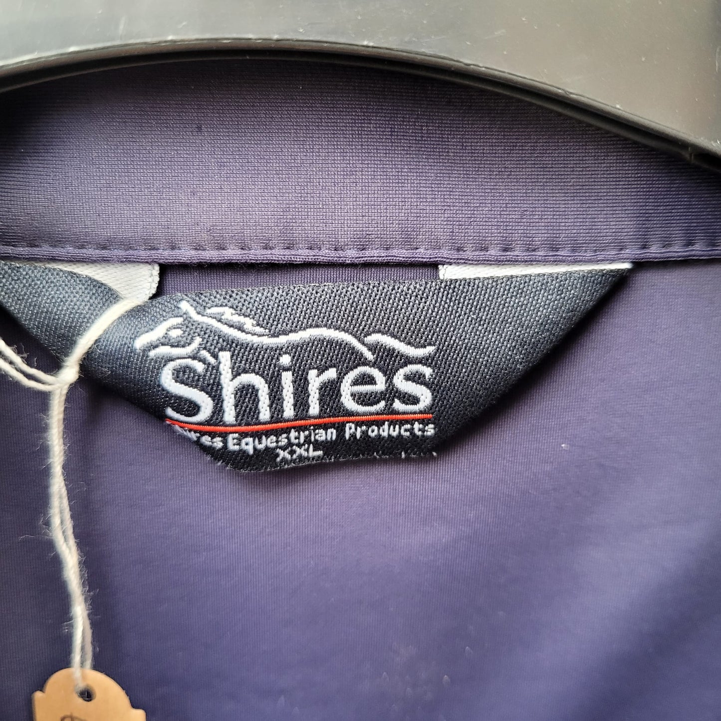 Shires Blue/ Pink Cross Country Top Size XXL