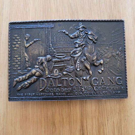Dalton Gang Belt Buckle
