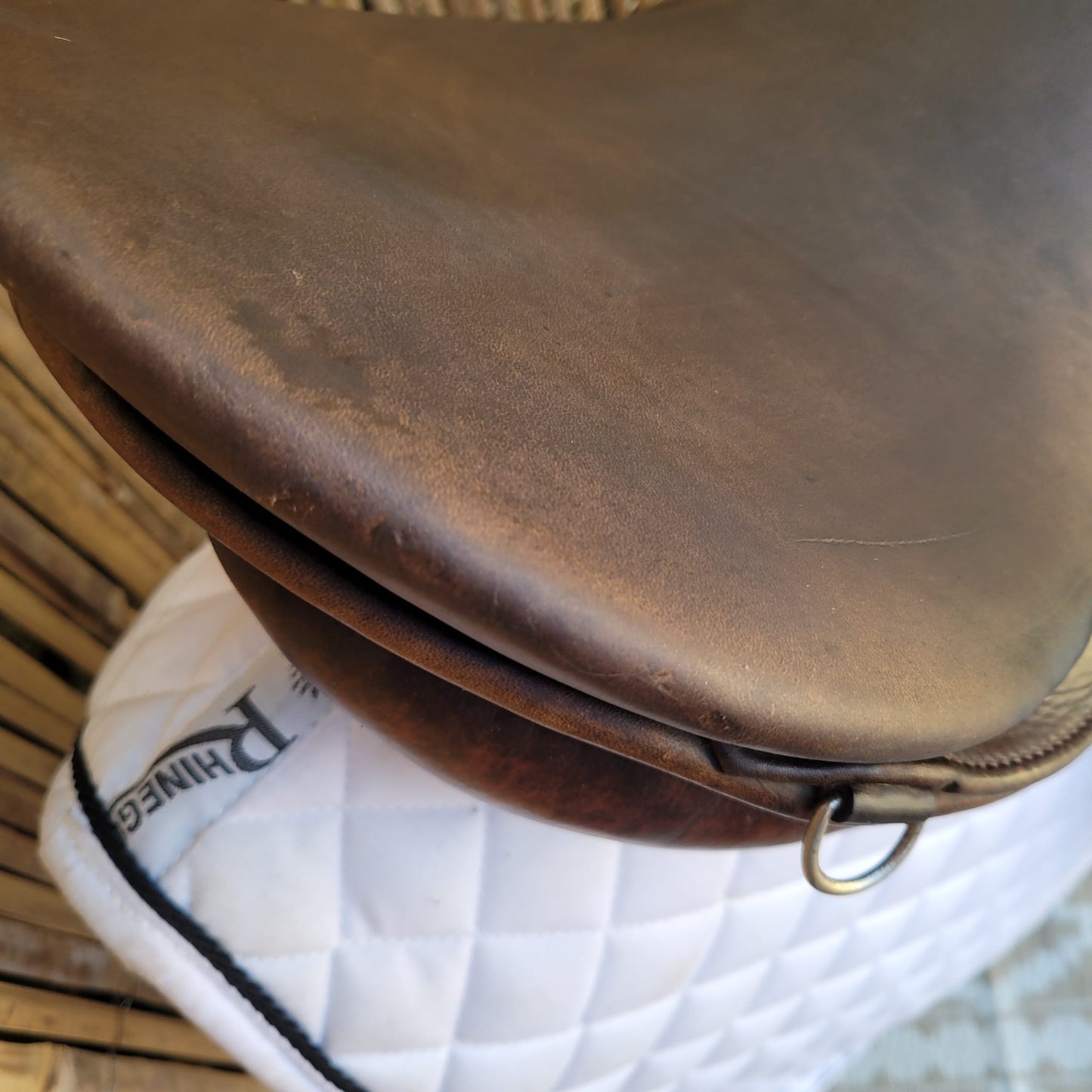 Stubben Parzival 18" Medium GP Saddle in Brown