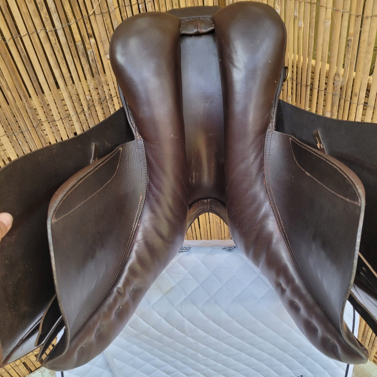 GFS Fieldhouse 18" Medium/ Wide GP Saddle
