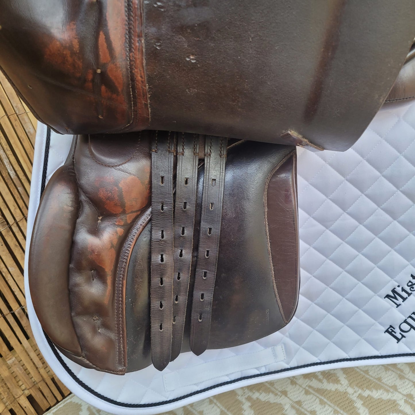 GFS Fieldhouse 18" Medium/ Wide GP Saddle