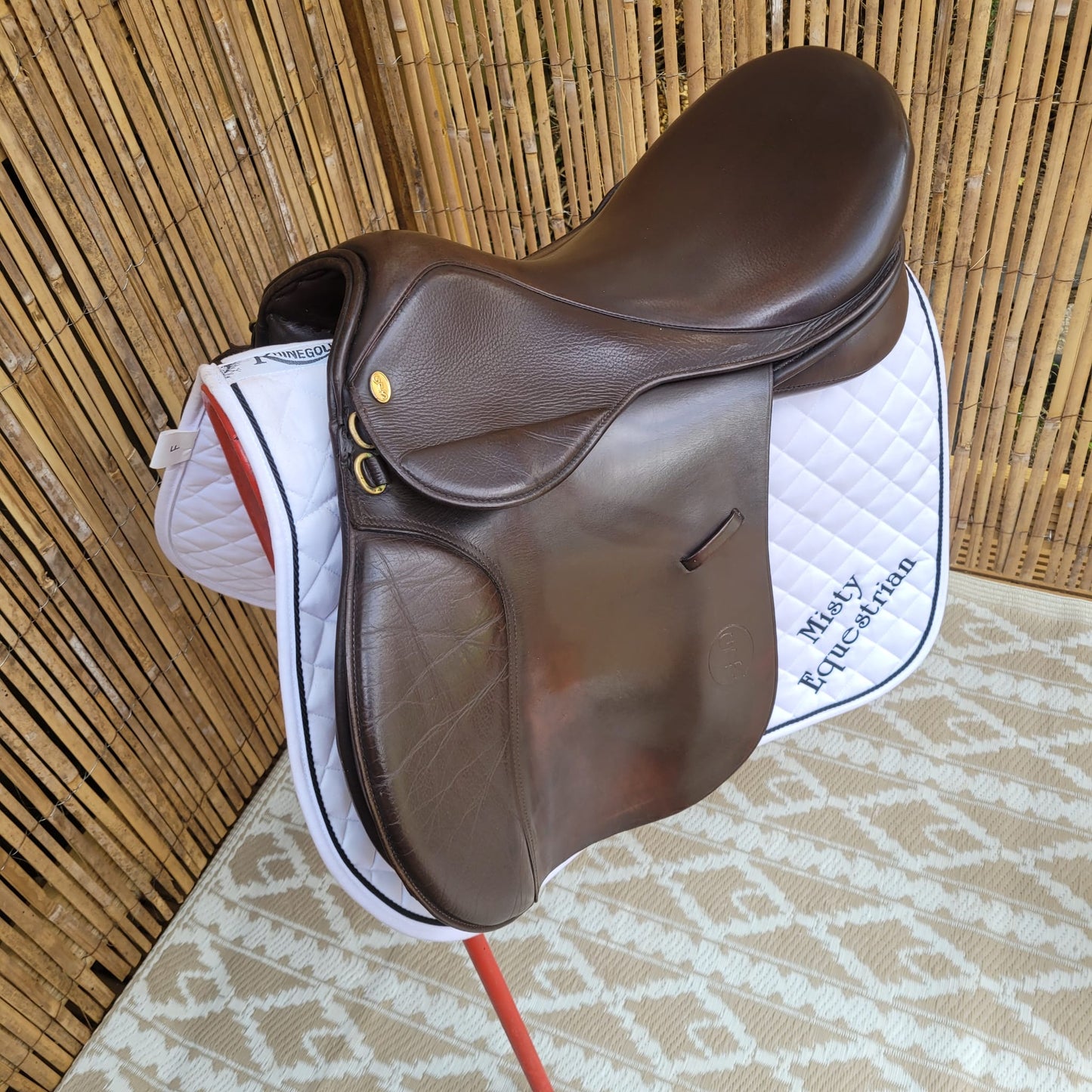 GFS Fieldhouse 18" Medium/ Wide GP Saddle
