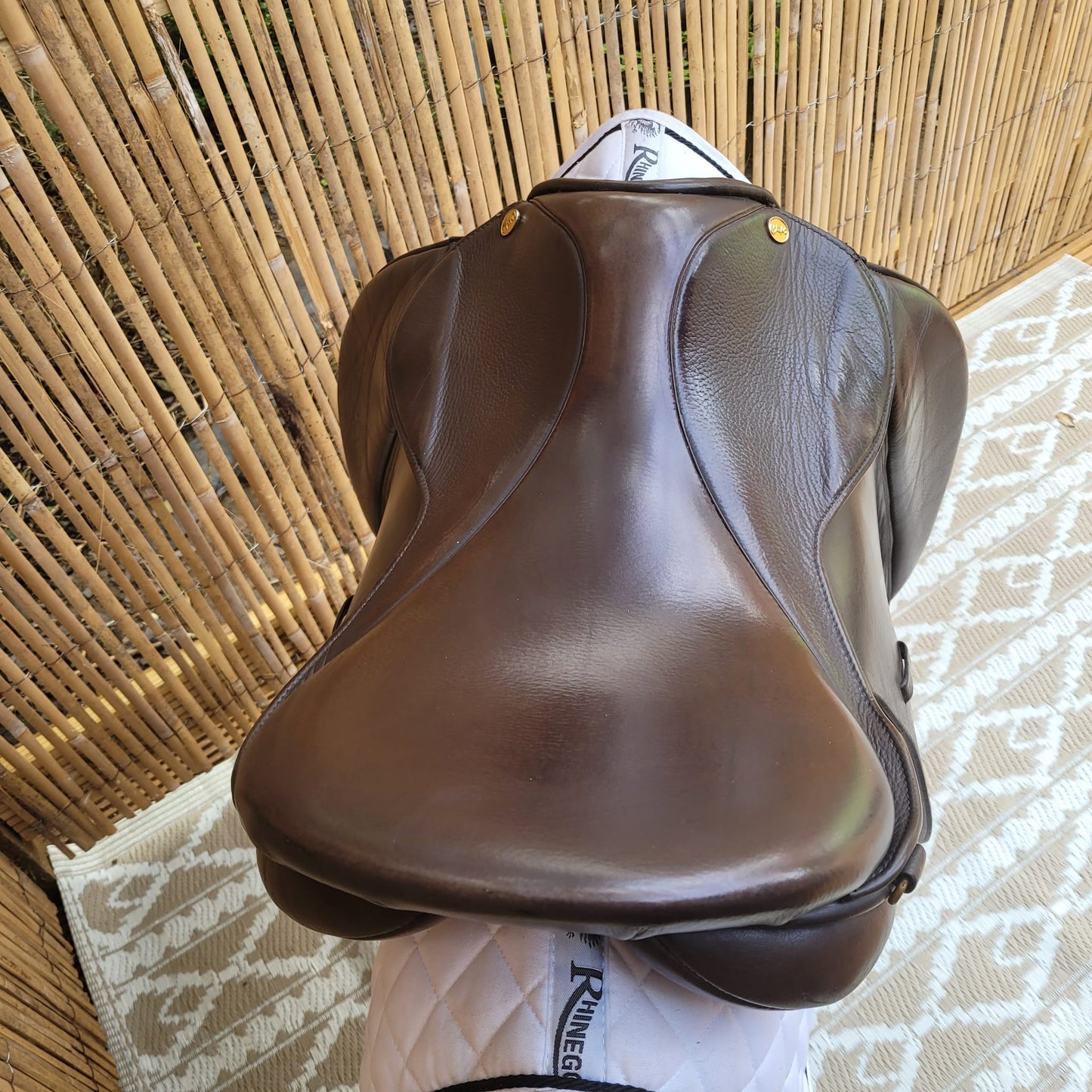 GFS Fieldhouse 18" Medium/ Wide GP Saddle