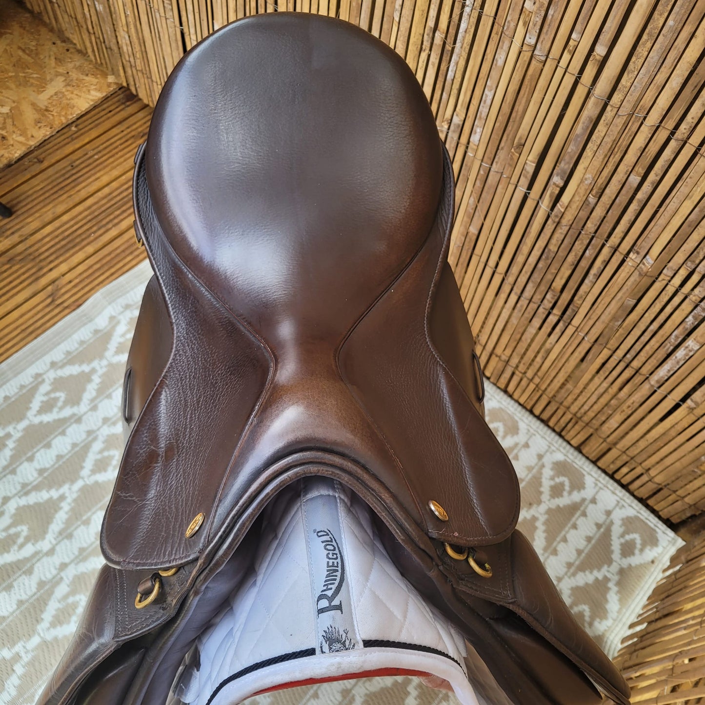 GFS Fieldhouse 18" Medium/ Wide GP Saddle