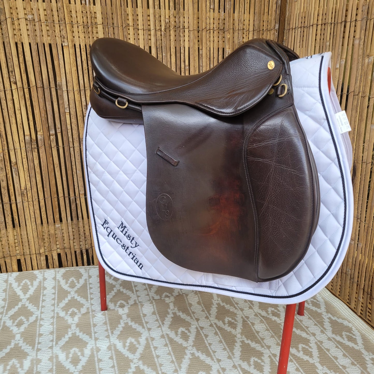 GFS Fieldhouse 18" Medium/ Wide GP Saddle