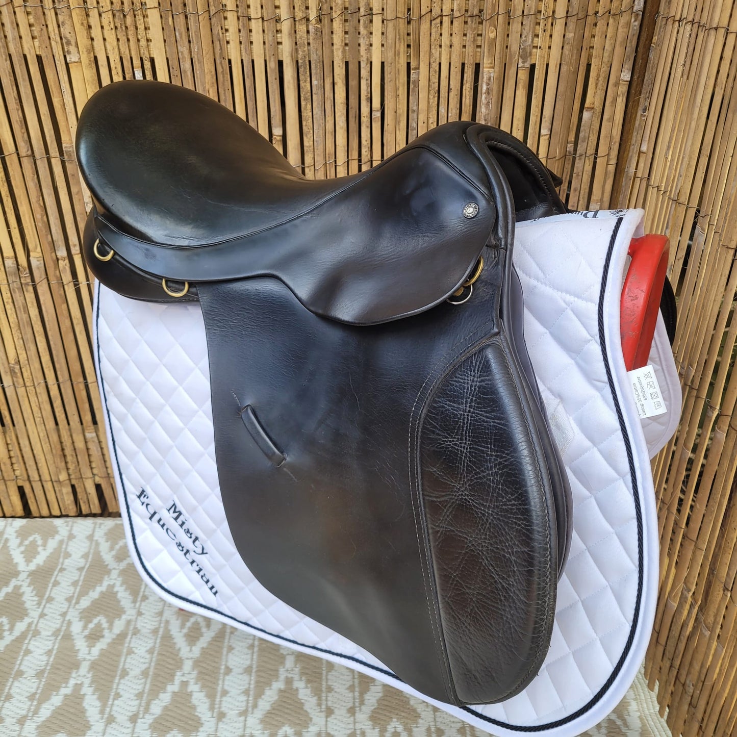 Black Country 18" Narrow GP Saddle