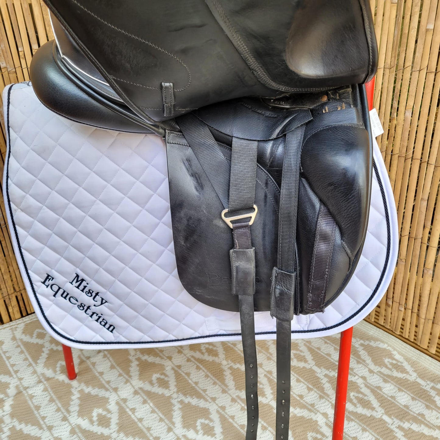 Barnsby Majestic 17.5 Wide/ X-Wide Dressage Saddle