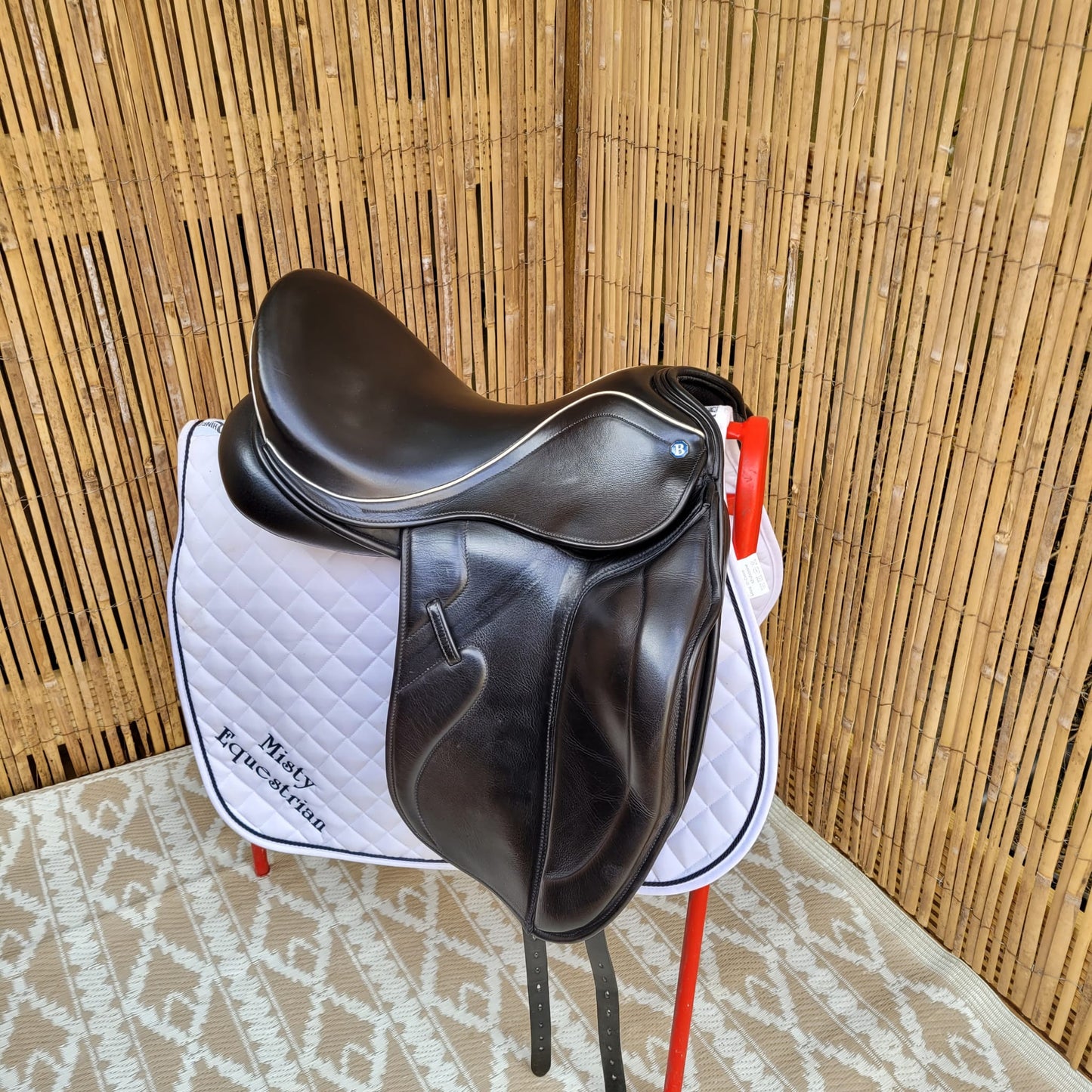 Barnsby Majestic 17.5 Wide/ X-Wide Dressage Saddle