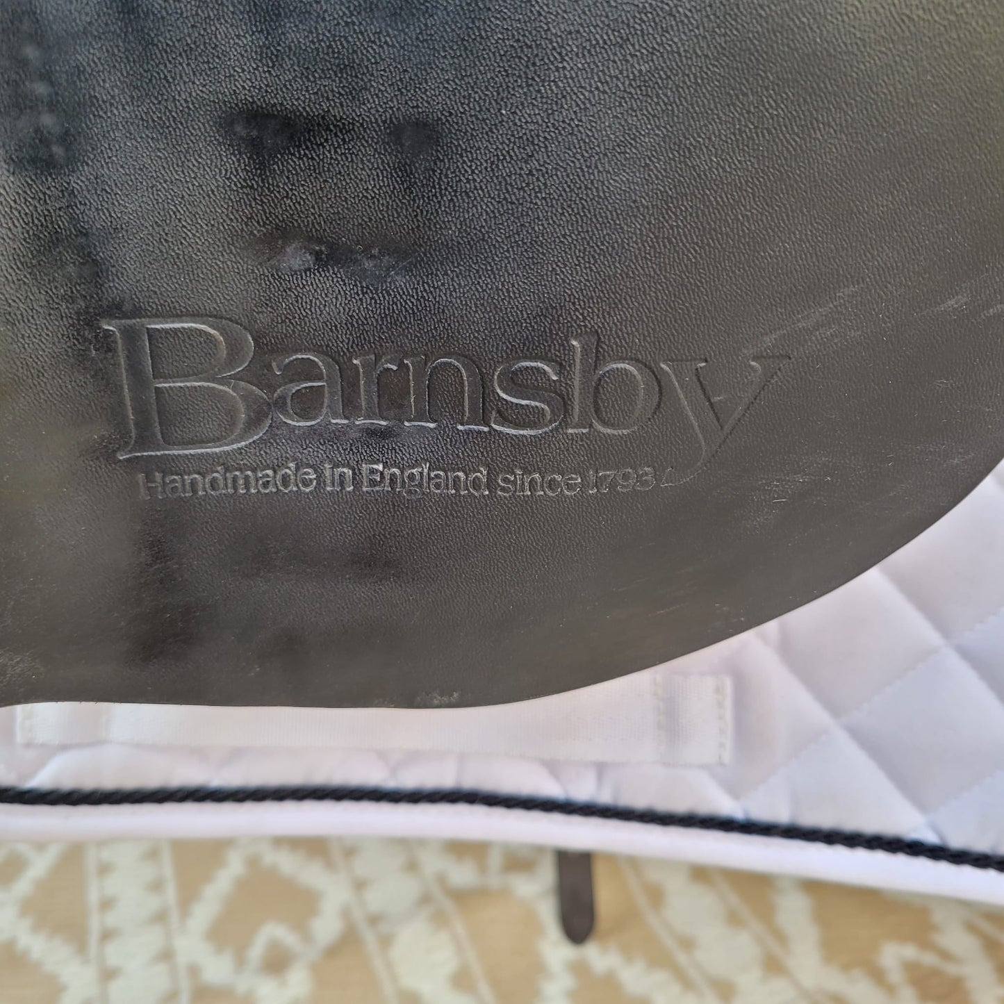 Barnsby Majestic 17.5 Wide/ X-Wide Dressage Saddle