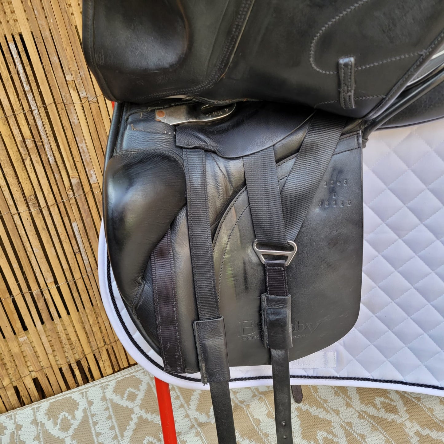 Barnsby Majestic 17.5 Wide/ X-Wide Dressage Saddle