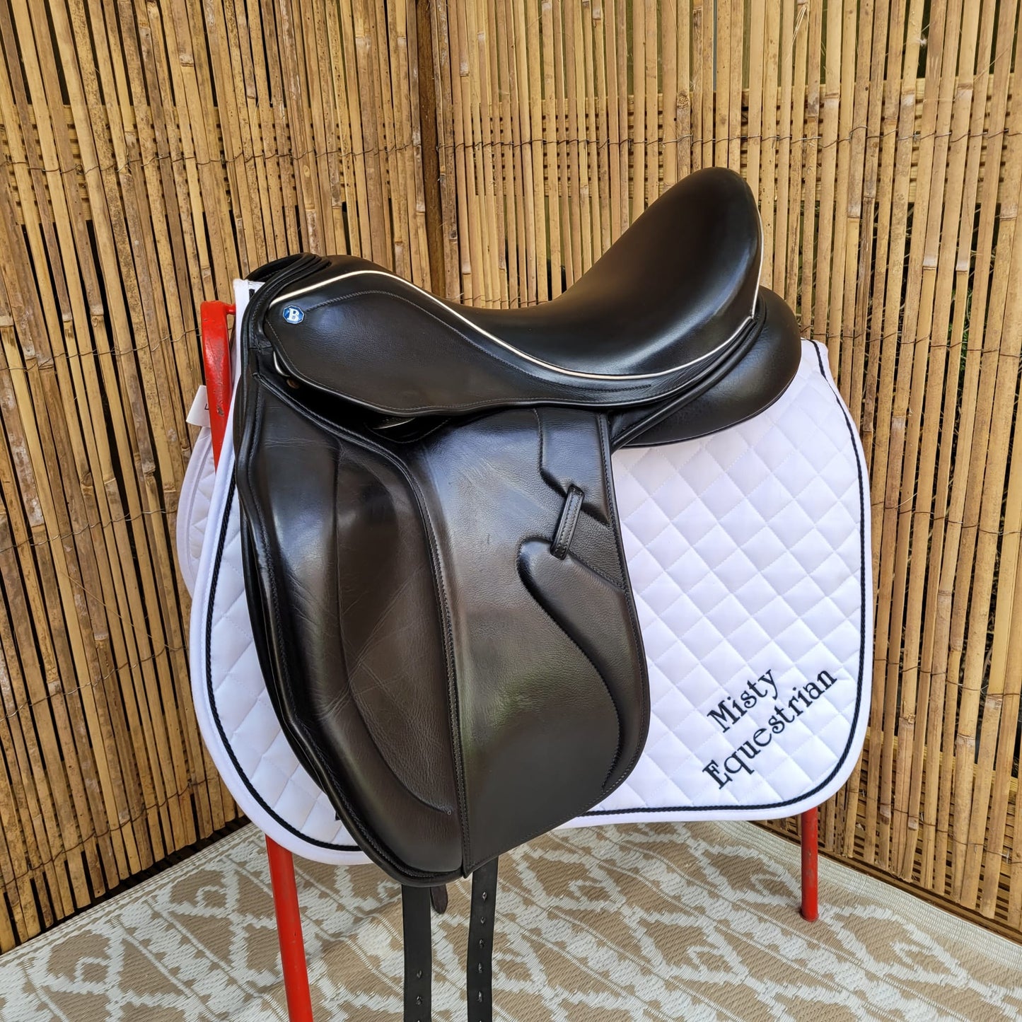 Barnsby Majestic 17.5 Wide/ X-Wide Dressage Saddle