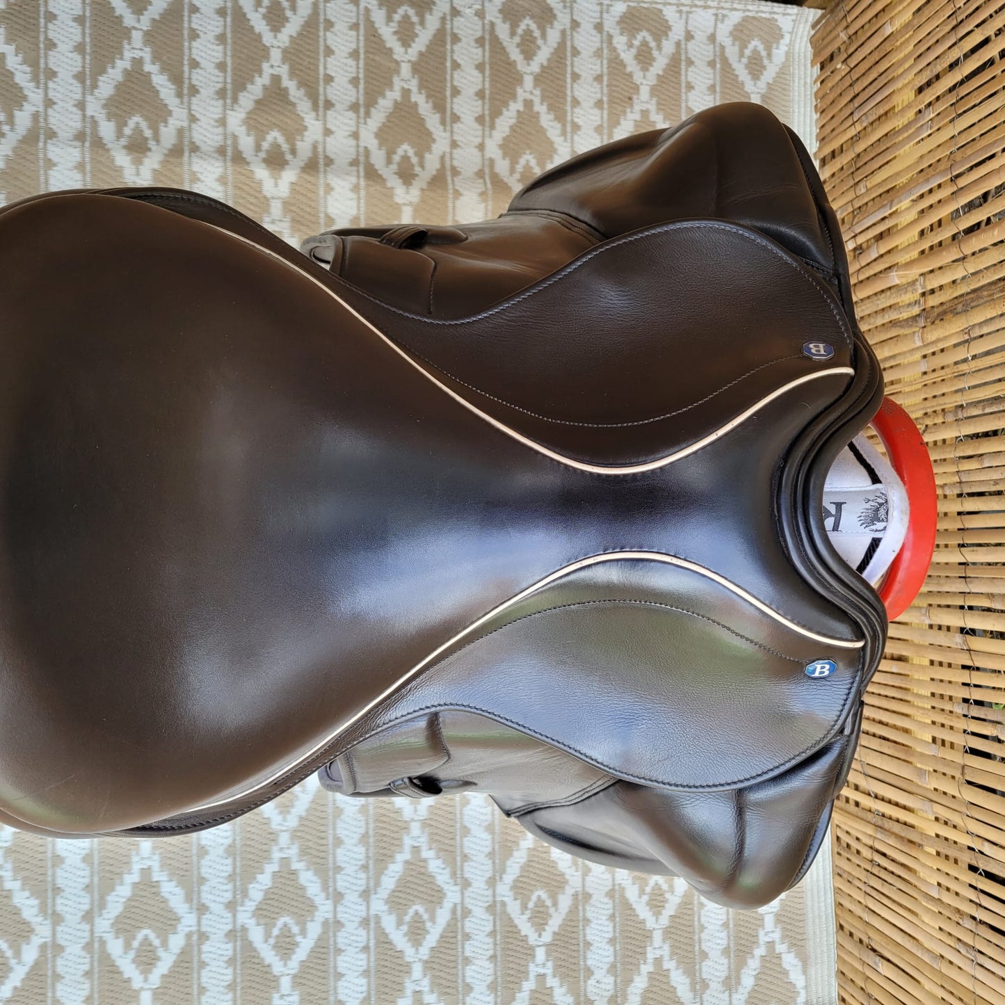 Barnsby Majestic 17.5 Wide/ X-Wide Dressage Saddle