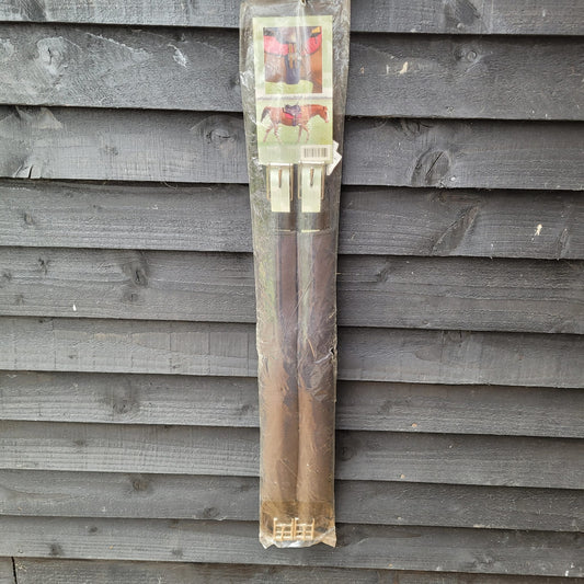 NEW Black Synthetic 70cm (27.5") Western Girth in Packaging