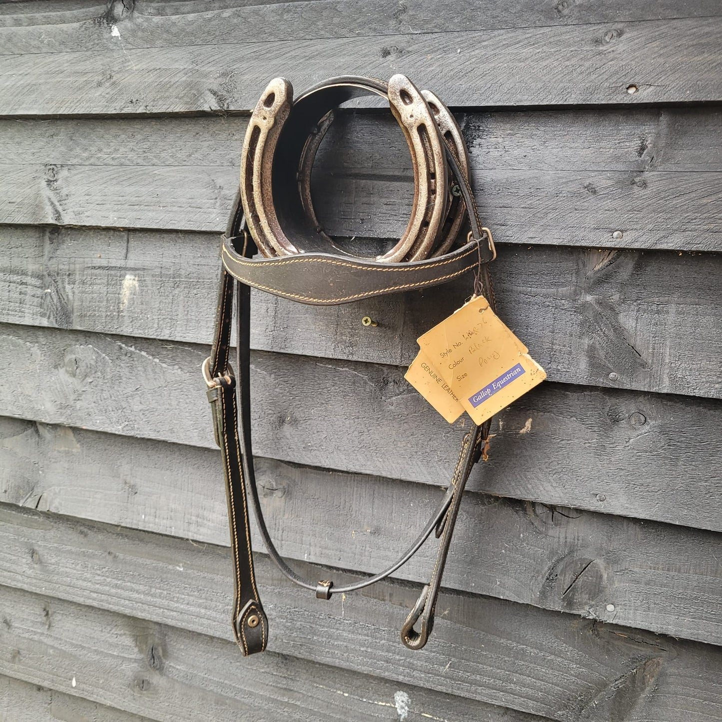 Western Headstall/ Bridle Size Pony