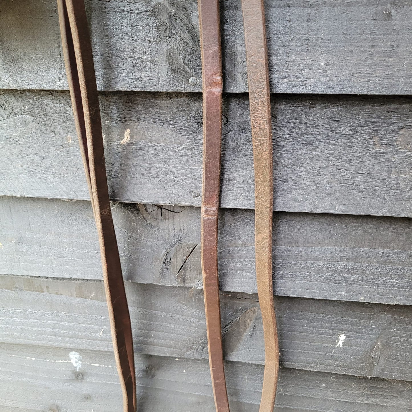 Western Split Reins in Brown